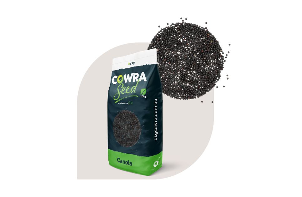 CowraSeed Canola Packaging