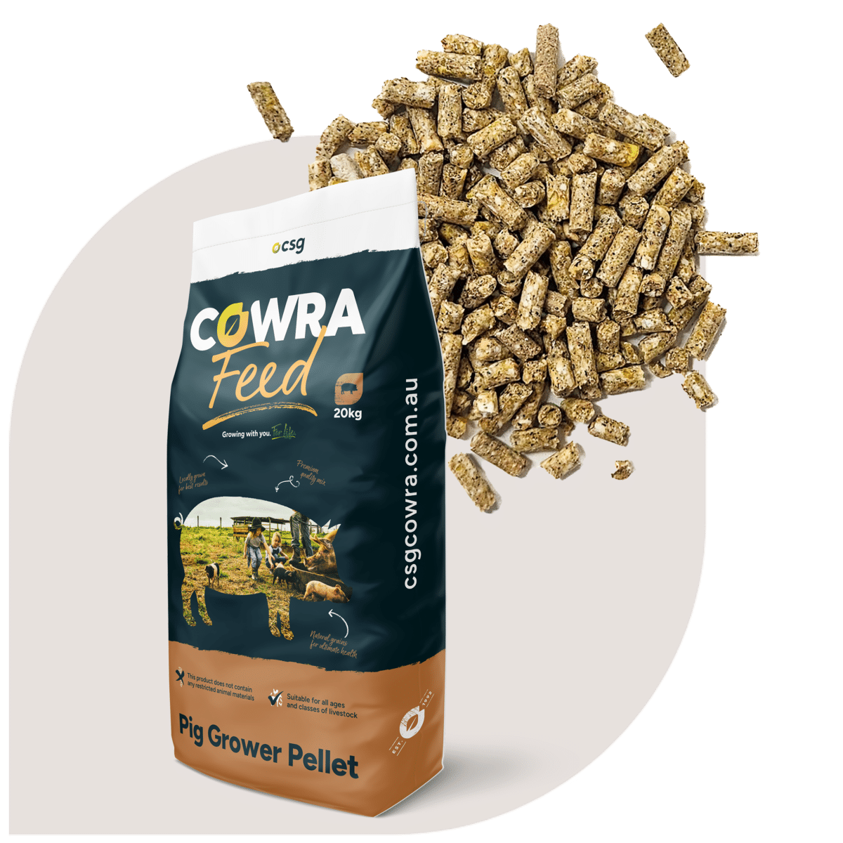 Pig Grower Pellet