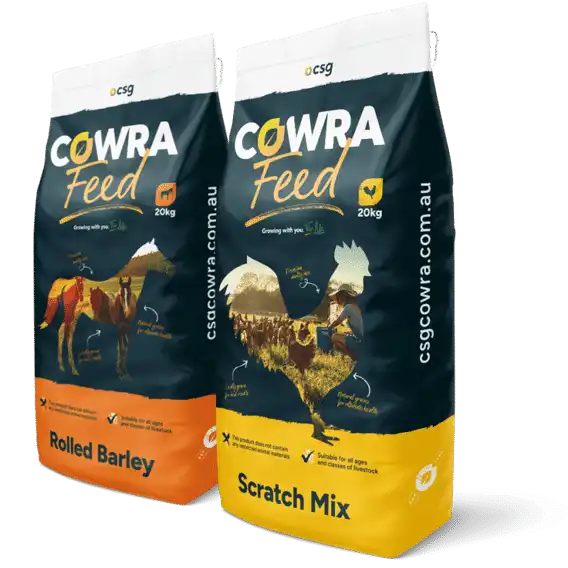 csg cowrafeed bags